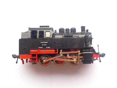 Locomotive vapeur fleischmann - locomotive,