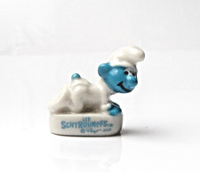 cyb - Fève bébé Schtroumpf  Schtroumpfs 2020 -J7