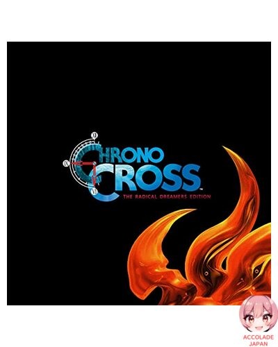 Chrono cross disque vinyle - cross,