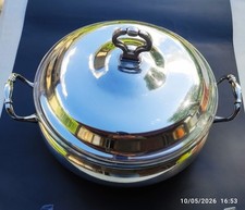 Christofle Legumier Rond Metal