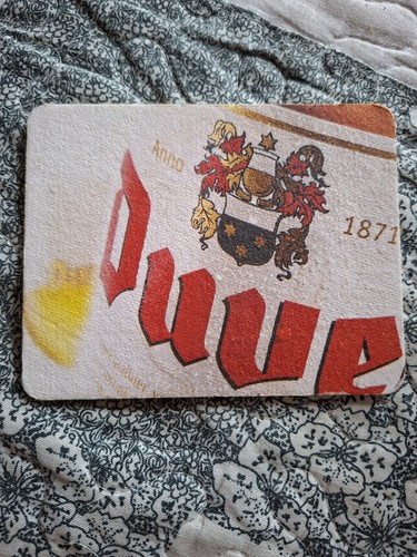 Sous bock bière duvel - sous-bock,