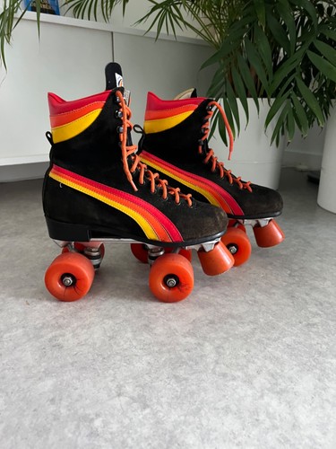 Patin roulette roller - patin, à