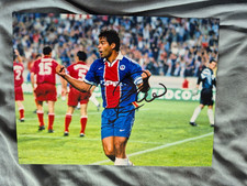 rai psg football signed