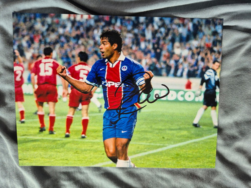 Rai psg football signed - psg,