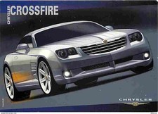 Automobiles - Chrysler Crossfire - CPM - Voir Scans Recto-Verso