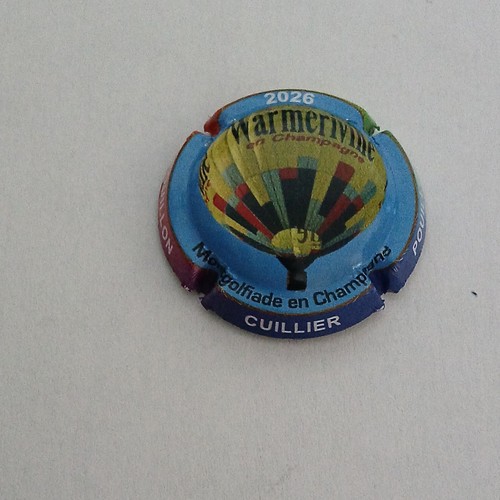 Capsule champagne cuillier - capsule,