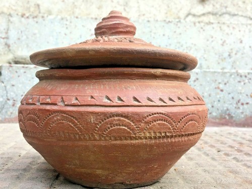 Pot dahi handi indien tribal - handi,