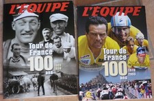 Cyclisme - 2 Livres L'EQUIPE Tour de France spécial 100 ans