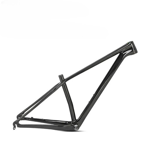 Carbon fiber mountain bike - carbon,