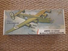 Maquette airfix vintage B24-J