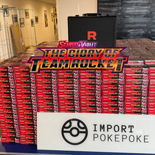 EN STOCK Display Glory of Team