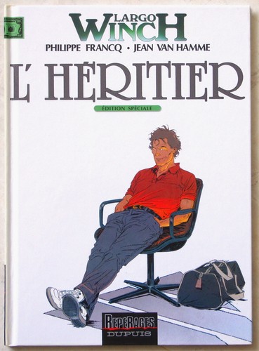 Largo winch l - winch, l'héritier