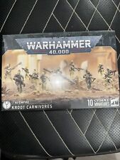 warhammer 40k Kroot Carnivores