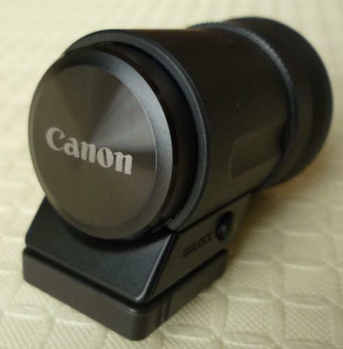 Viseur électronique canon - viseur,