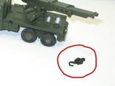 DINKY TOYS 1 crochet METAL NOIR pour grue berliet militaire dépannage (R161)