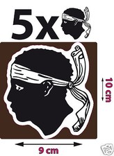 Tete de Maure STICKER CORSE 2A