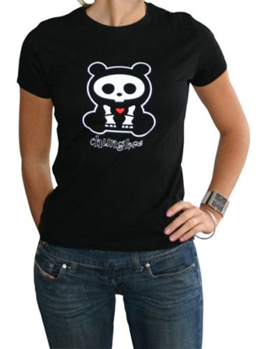 Skelanimals shirt femme - skelanimals, t-shirt