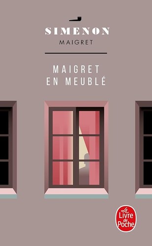 Maigret meublé simenon - meublé,