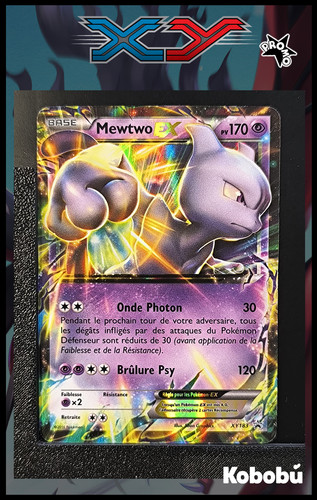 Carte pokémon mewtwo xy183 - mewtwo,