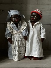 Couple De Poupées Anciennes
