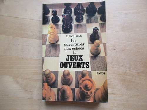 Jeu echecs les ouvertures - d',