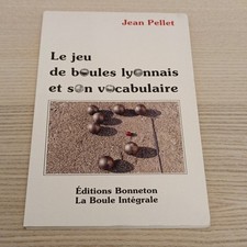 Livre Le jeu de boules
