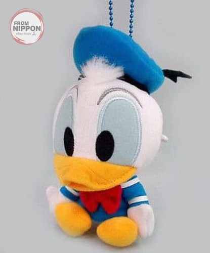 Insigne peluche disney donald - peluche,