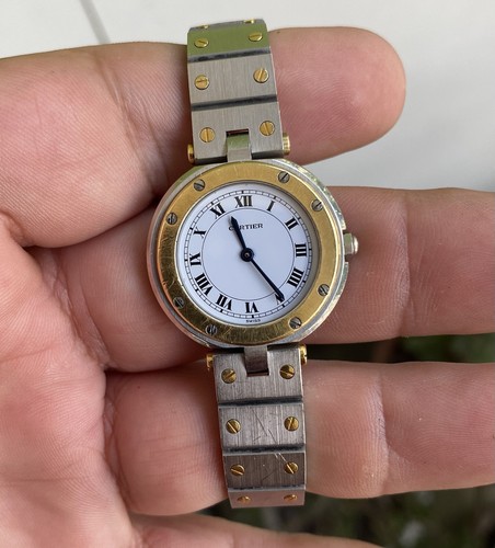 Cartier santos vendome ronde - cartier,