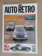 AUTO RETRO N°128 4/1991 DS 21