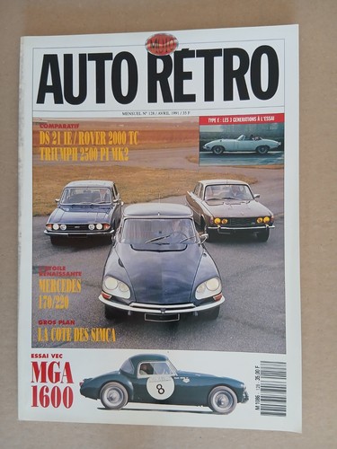 Auto retro 128 - ds, 21