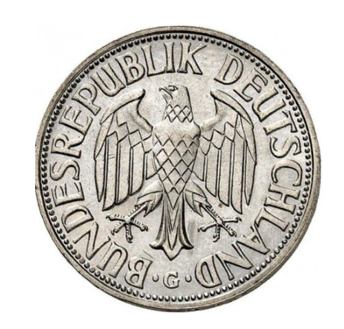 Pièce deutsch mark - pièce,