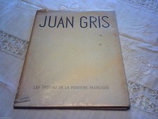 PEINTURE CUBISME JUAN GRIS OU