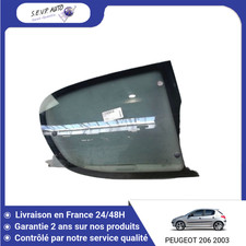 ?? GLACE MOBILE CUSTODE DROIT PEUGEOT 206 3P ➤8569GG ♻️