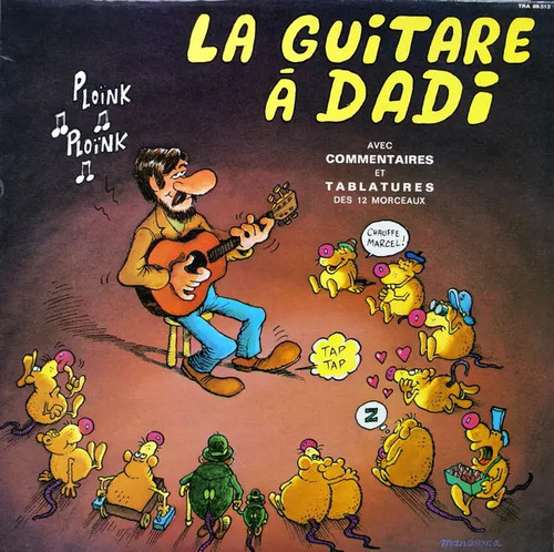 Guitare dadi marcel - la,