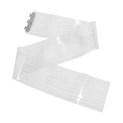 Rideau laniere plastique - rideau,