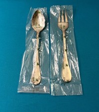 NEUF couverts de service à ragoût ERCUIS modèle DAMPIERRE métal argenté table