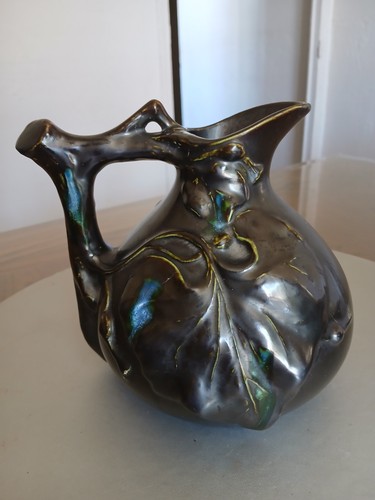 Rare pichet barbotine - rare, en