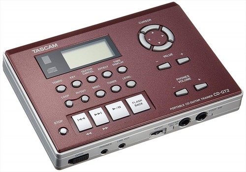 Tascam trainer pour guitare - cd,