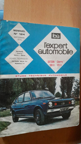 Datsun cherry 100a 120a - cherry,
