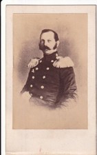 Photo CDV du Tsar Empereur de