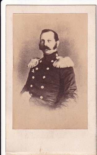 Photo cdv tsar empereur - du,