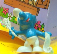 20022 Schtroumpf poéte Smurf