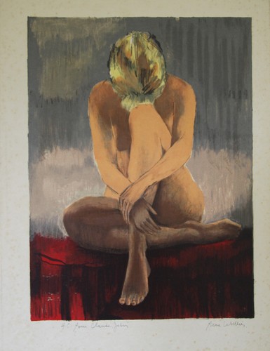 Pierre letellier lithographie - pierre,
