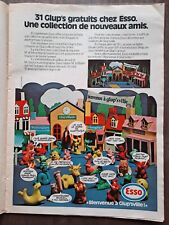 PUBLICITE ANNEES 70 - ESSO - Glups's à Glup'sville Journal  de Mickey 1972