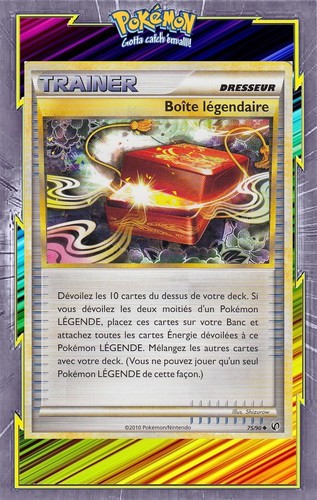 Boîte légendaire - 🌈,