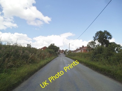 Photo 6x4 gornal approach - gornal,