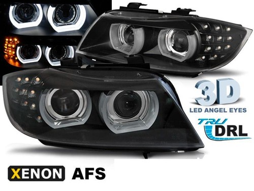 Paire feux phares bmw e90 - feux,