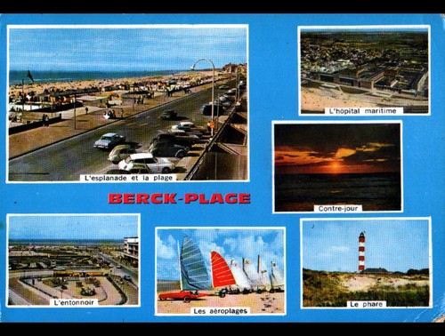 Berck plage char voile - berck-plage, (62)