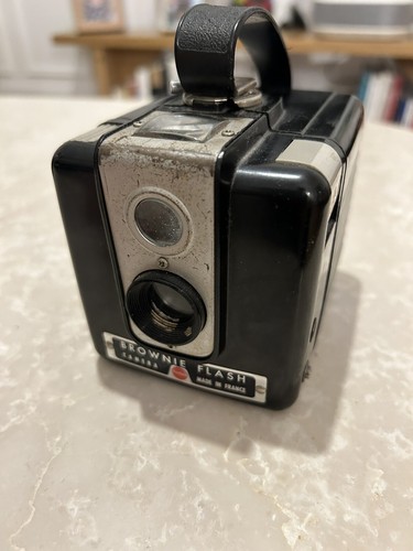 Ancien appareil photo brownie - ancien,