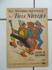 FORTON   / LES PIEDS NICKELES 6 / L AUDACE DES PIEDS NICKELES / 1948